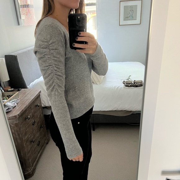 Frame Cashmere Sweater - Picture 6 of 8